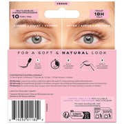 Eylure Half Lash No. 7 (Back of Packaging)